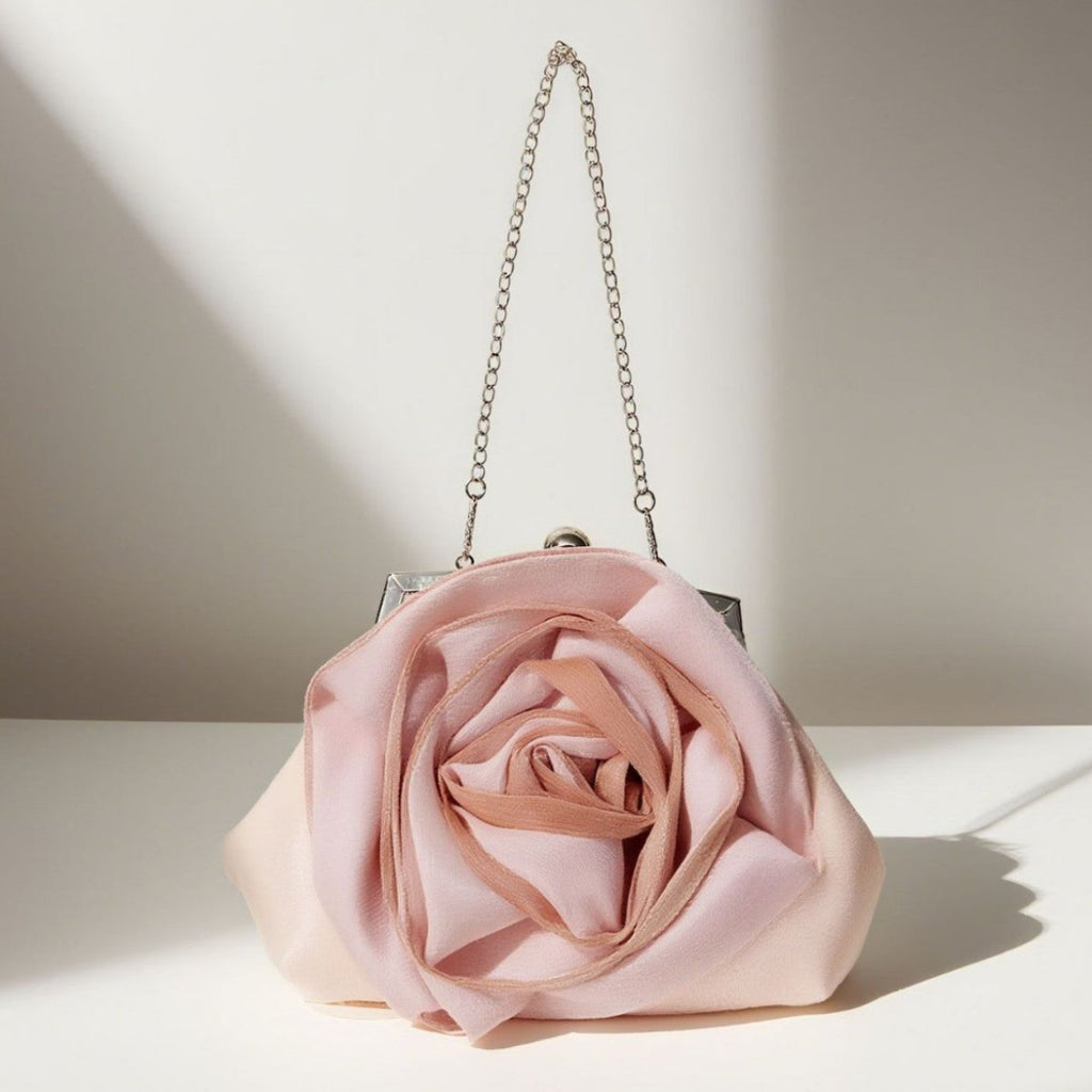 Rosette Cloud Clutch(MAC373)