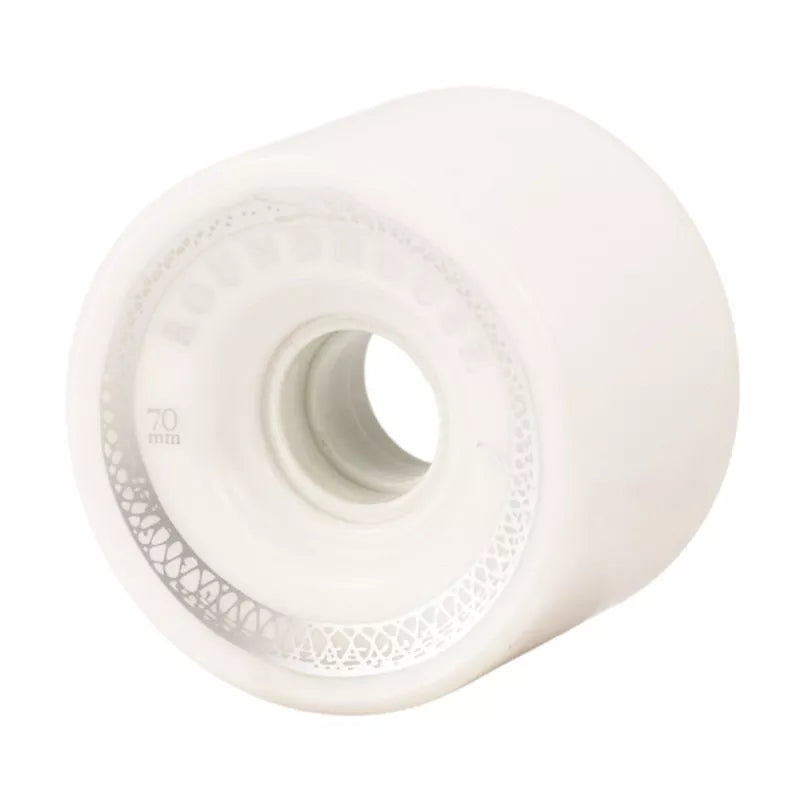 Carver Roundhouse Mag Wheels 70mm 78a - Shell White (Set of 4)