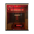 Rövia Ember 4-Person Full-Spectrum Infrared Sauna With Himalayan Salt Panels [Made-To-Order] (SAK80537) – SAKSBY WHOLESALE