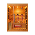Rövia Aurora 3-Person Indoor Hybrid Sauna Room With Infrared And 4.5KW Steam Heater [Made-To-Order] (SAK41592) – SAKSBY WHOLE