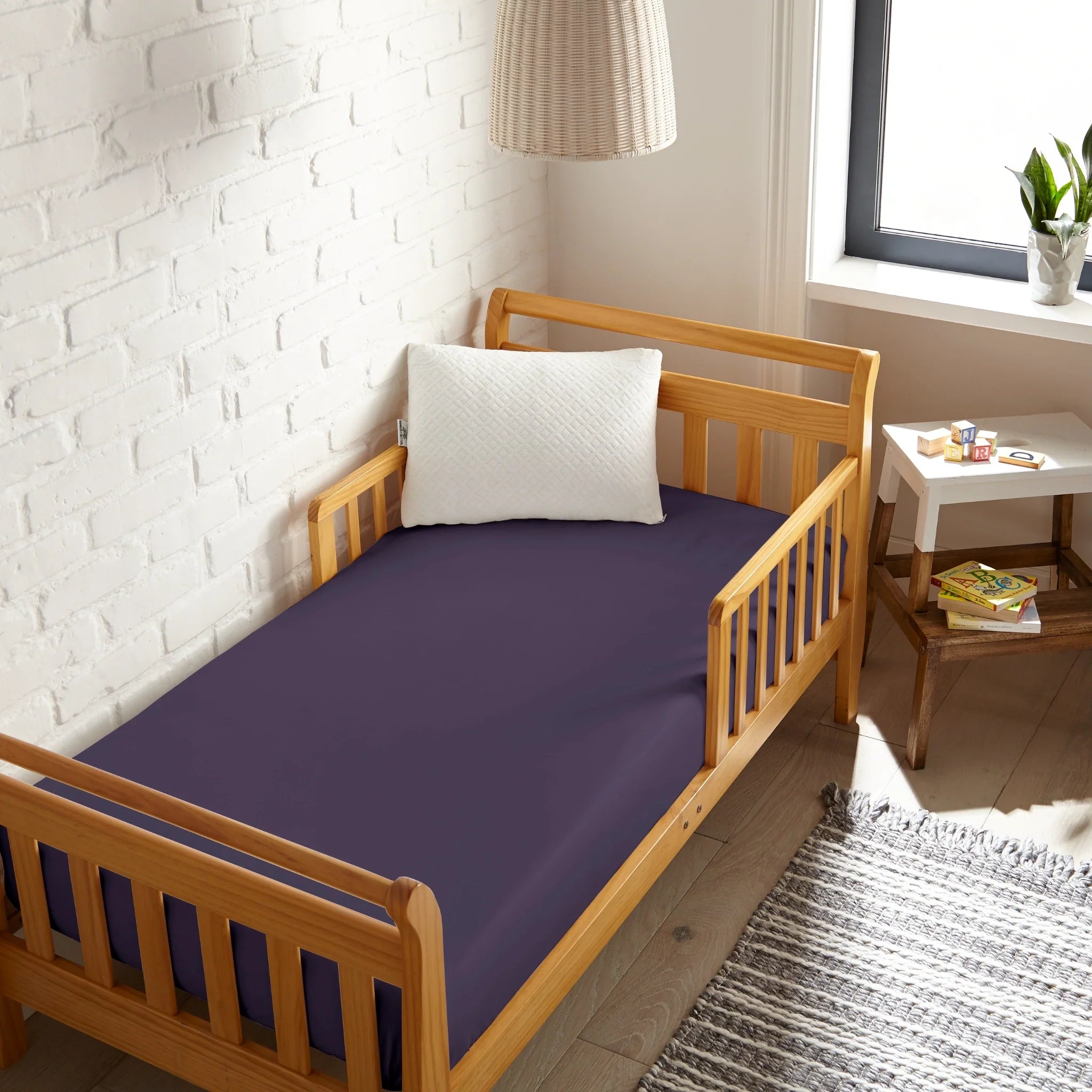 Cooling Bamboo Crib Fitted Sheet – Bamboo is Better, view 22