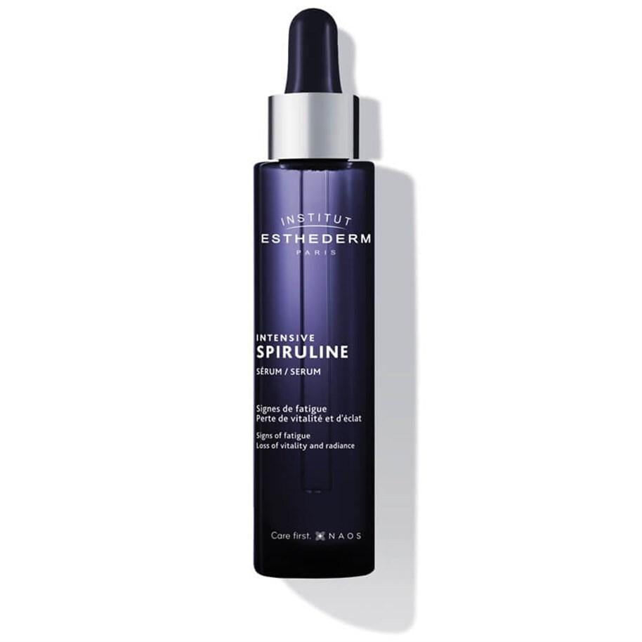 Institut Esthederm Intensive Spirulina Serum 30ml - Natural Skincare for Dull Skin Revitalization