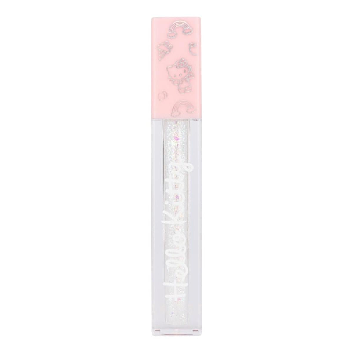 Soda Hello Kitty Glitter Gel for Cosmetic Use - Long Lasting, Shimmering Effect, Social Media Makeup