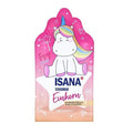 Isana Vegan Bath Foam with Vanilla & Cherry Fragrance - Moisturizing, Dermatologically Tested - 40ml