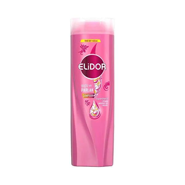 Elidor Strengthening Hair Shampoo for Damaged Hair - 13.53 fl oz Nourishing Collagen Formula