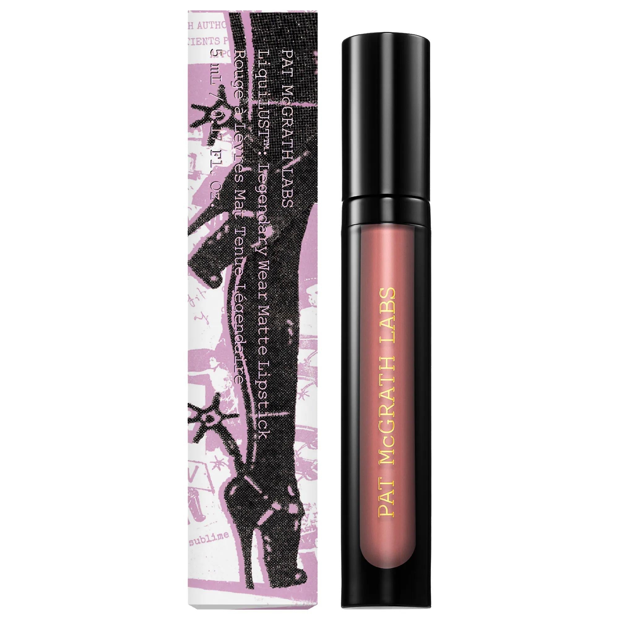 LiquiLUST Legendary Wear Matte Lipstick - Long-Lasting Hydrating Liquid Lipstick with Velvety Matte Finish