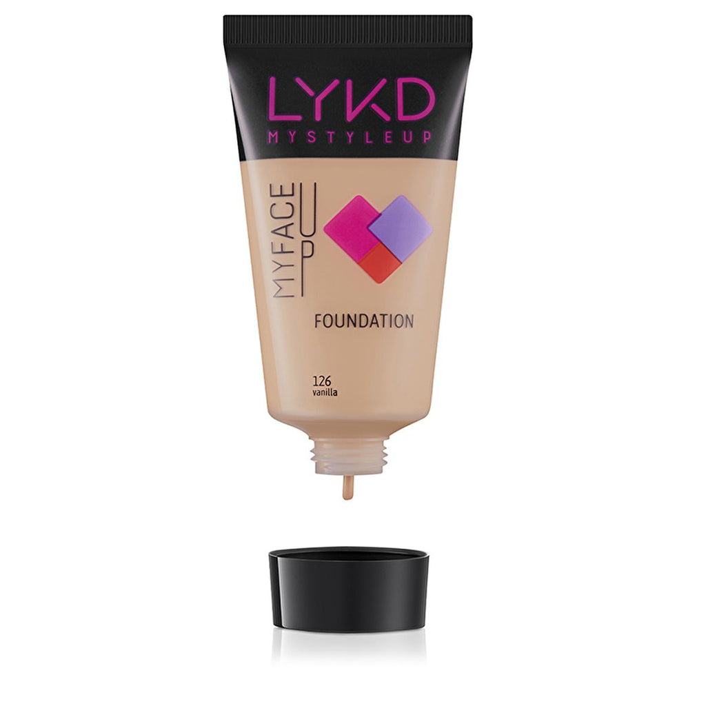 LYKD Foundation Makeup - Natural, Lightweight, Flawless Finish for Daily Makeup - Foundation for Flawless Skin