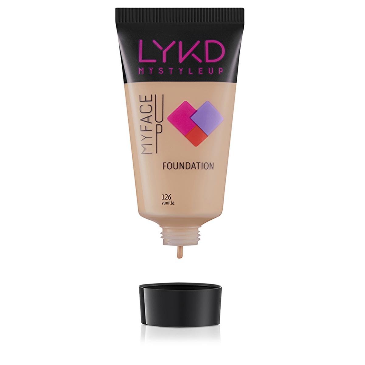LYKD Foundation Makeup - Natural, Lightweight, Flawless Finish for Daily Makeup - Foundation for Flawless Skin