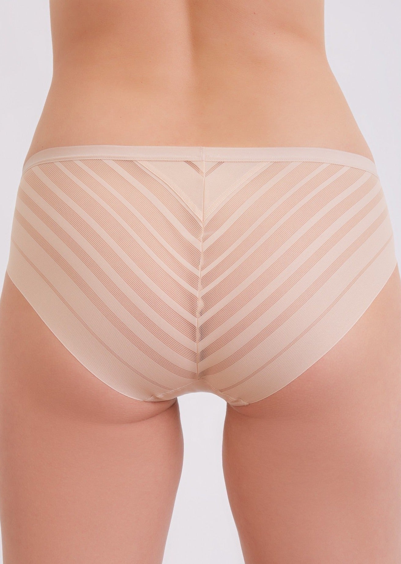 TheRanok.com Panties Milavitsa 265350 - Medium-Waisted Culottes — back view