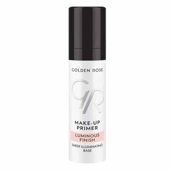 Golden Rose Luminous Makeup Primer 30ml - Silky, Lightweight, Radiant Glow Makeup Base