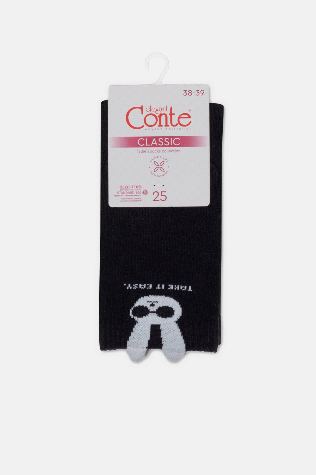 TheRanok.com Conte Cotton Socks Classic - 540 — alternative angle