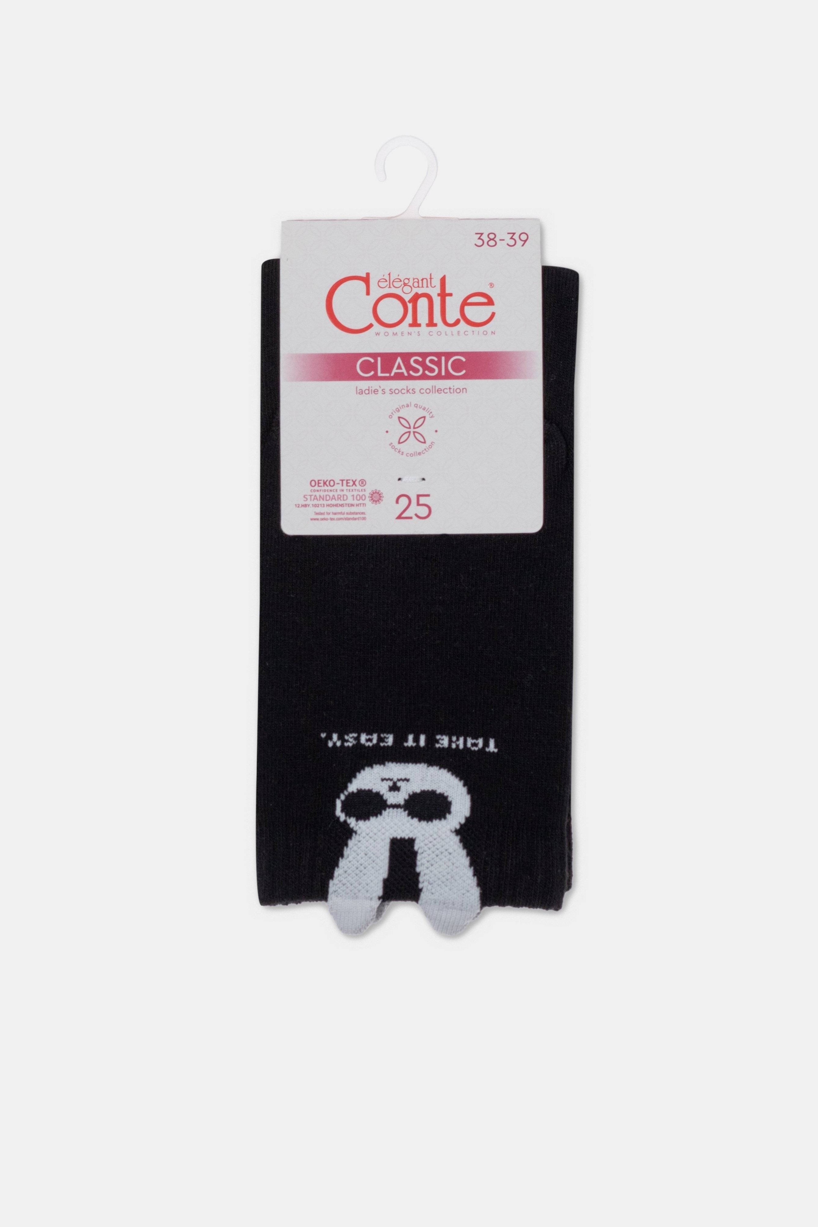 TheRanok.com Conte Cotton Socks Classic - 540 — alternative angle