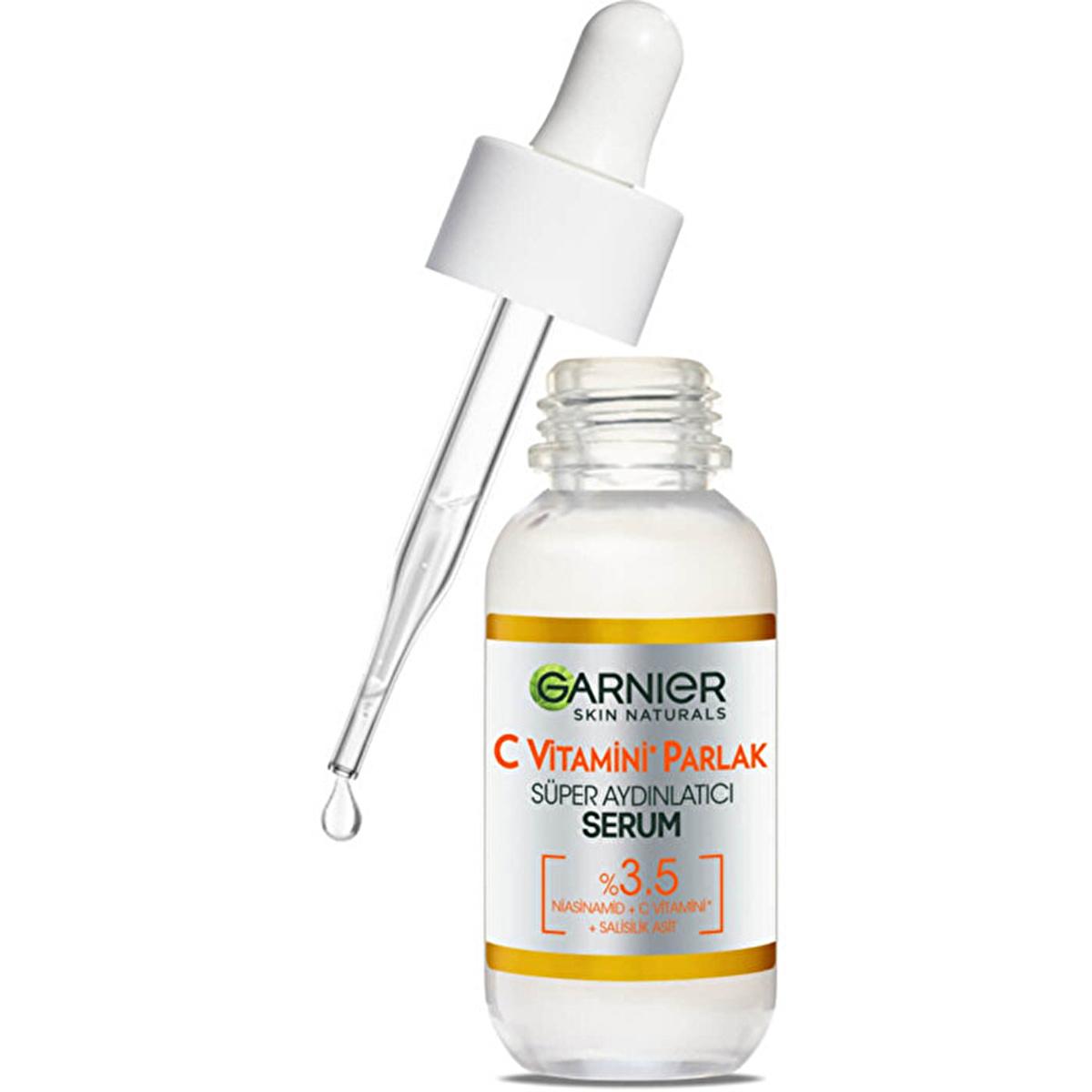 Garnier Vitamin C Brightening Super Serum - Brightening Face Serum for Even Skin Tone