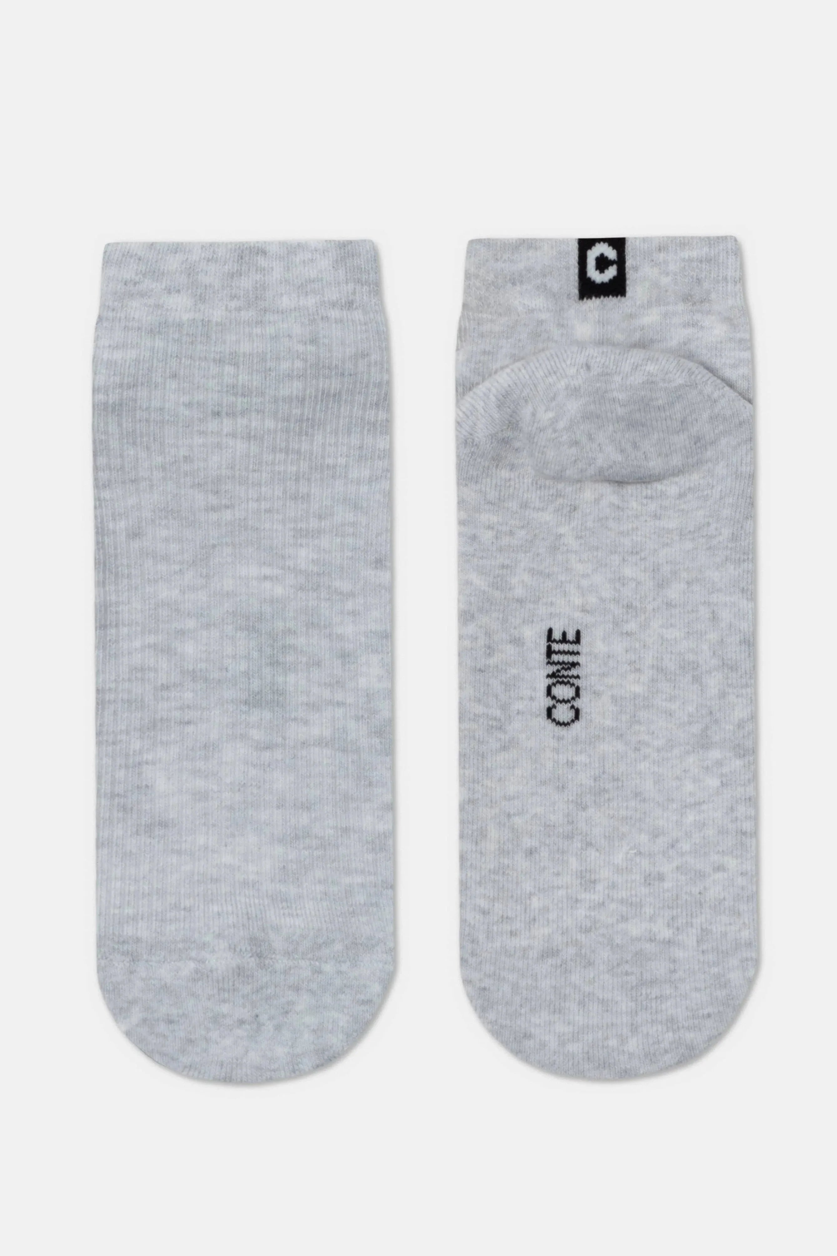 TheRanok.com Cotton Ankle Socks Conte Active 571 - Terry Foot — in-use photo