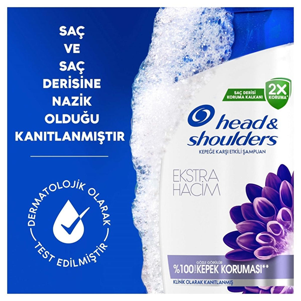 Head & Shoulders Extra Volume Dandruff Shampoo - 330ml