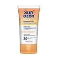 Sunozon Vitamin C+E Face Cream with SPF30 - Moisturizing, Dermatologically Approved, Vegan Skincare