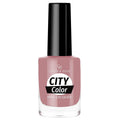 Golden Rose City Color Nail Lacquer - Long Lasting Nail Polish with Rich Color Options