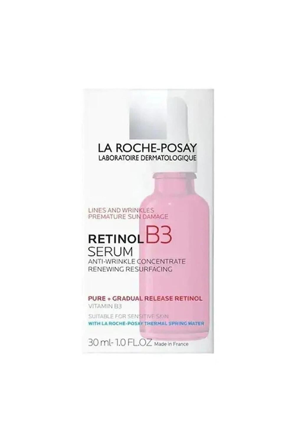 La Roche Posay Retinol B3 Anti-Aging and Anti-Wrinkle Serum 30ml