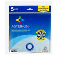 Asterion Microfiber Cleaning Cloth - Highly Absorbent & Durable Blue Cloth for Household & Professional Cleaning
