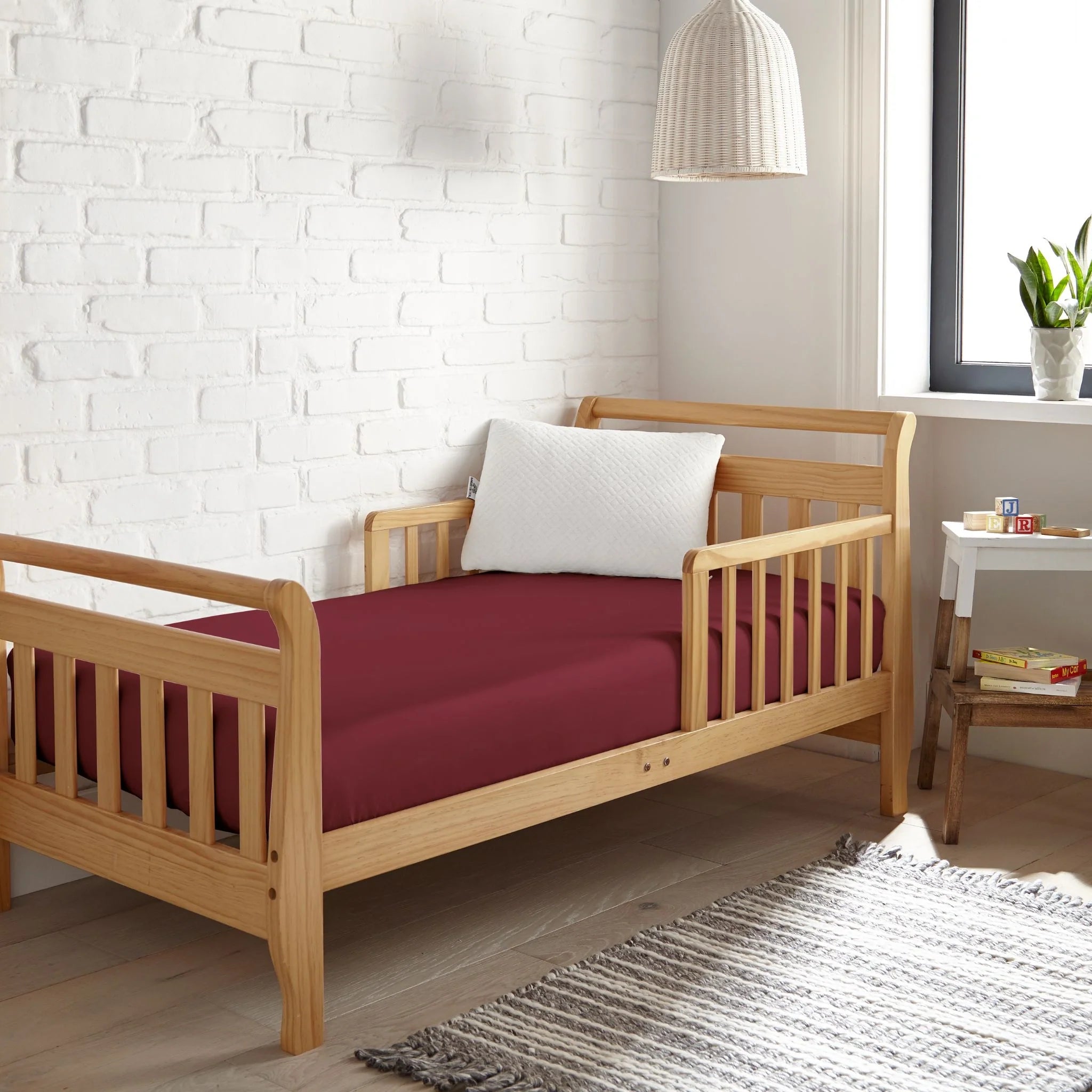 Cooling Bamboo Crib Fitted Sheet – Bamboo is Better, view 20