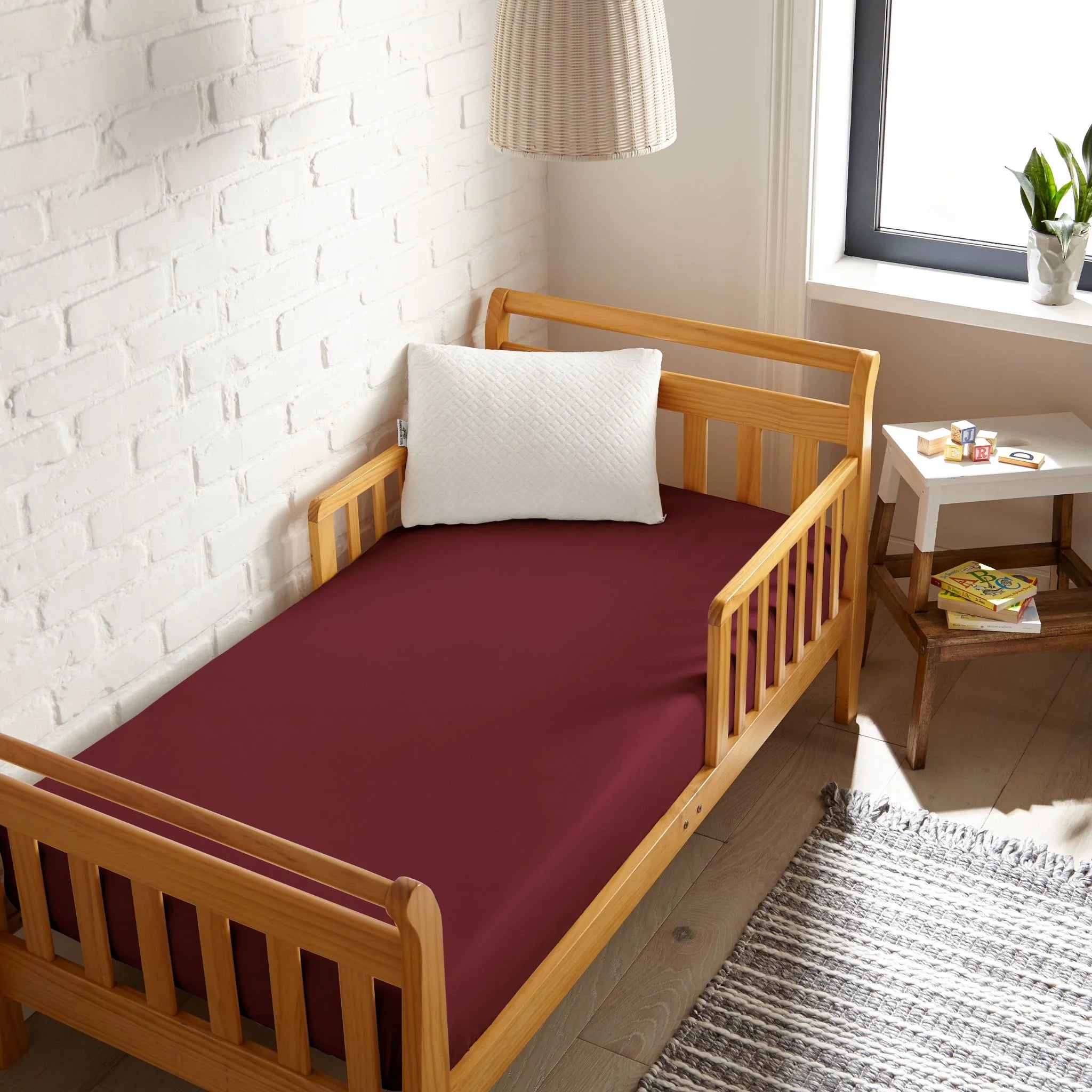 Cooling Bamboo Crib Fitted Sheet – Bamboo is Better, view 19