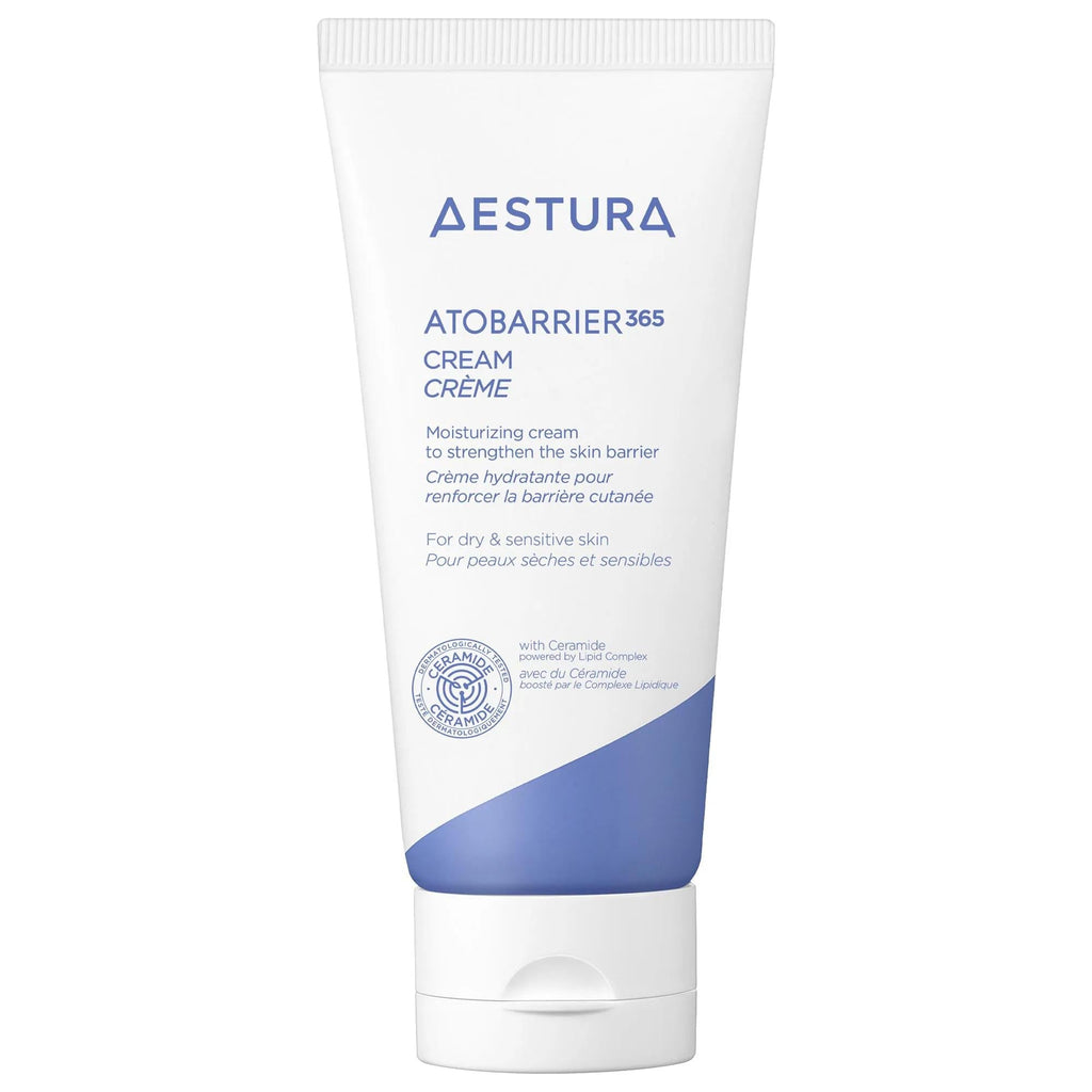 ATOBARRIER365 Cream Moisturizer with Ceramides & Niacinamide - Long-Lasting Hydration for Dry, Sensitive Skin