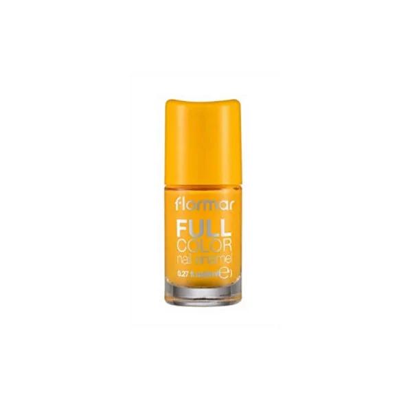 Flormar Full Color Nail Polish No : 47 - Long Lasting Nail Polish for Vibrant Color