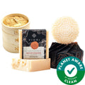 Viori Hair Shampoo & Conditioner Bar Set with Bamboo Holder - Natural, Vegan, Gluten-Free, Cruelty-Free Hair Care