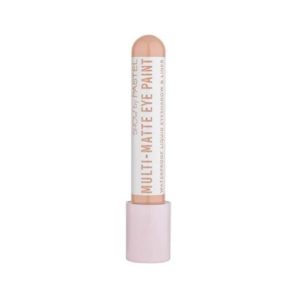 Show By Pastel Multi-Matte Eye Paint Waterproof - Long Lasting Matte Finish Eye Makeup with Anti-Aging Benefits