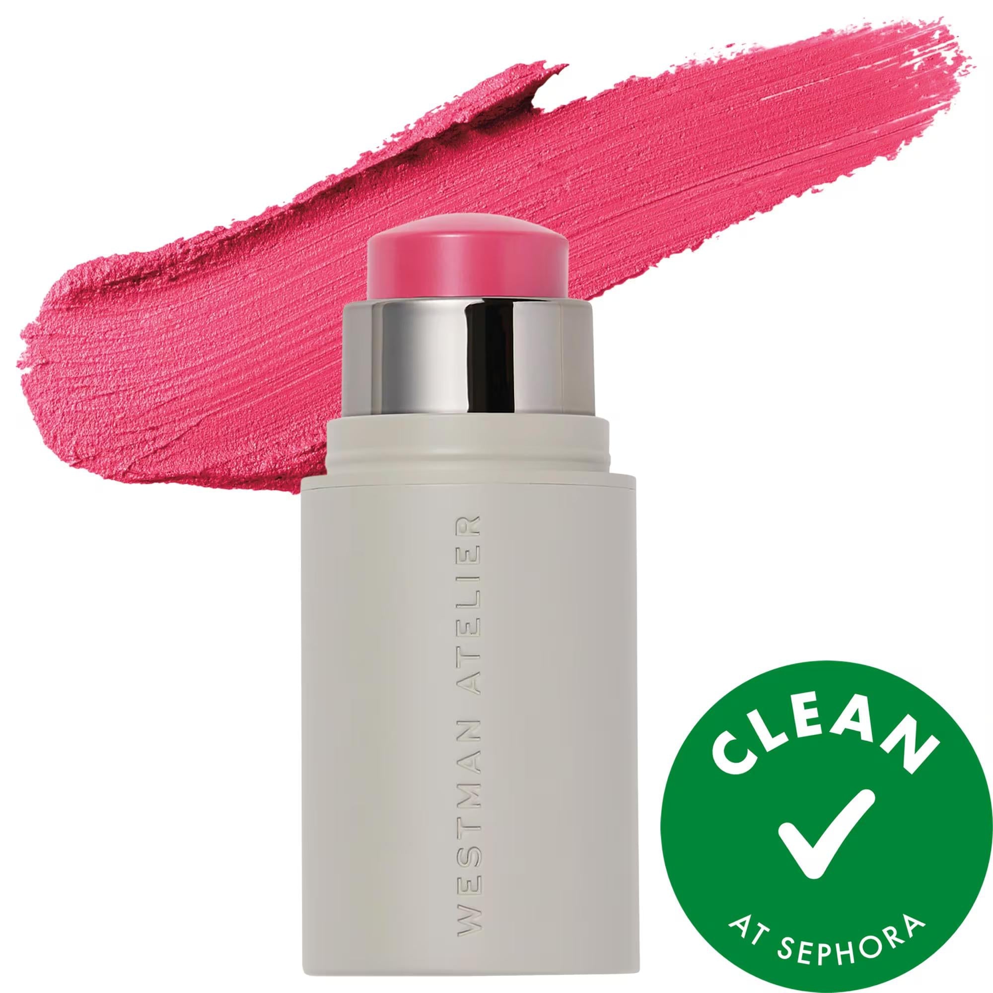 Mini Petite Baby Cheeks Cream Blush Stick: Natural, Hydrating Lip & Cheek Tint | Vegan & Cruelty-Free Clean Beauty Blush