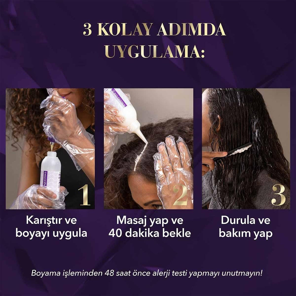 Wella Koleston Supreme 5/0 Light Brown Hair Dye Kit: Gray Coverage, Intense Color & Conditioning, Permanent At-Home Hair Color