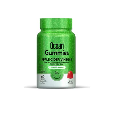 Ocean Gummies Apple Cider - Chewy Gel Supplement | 60 Count