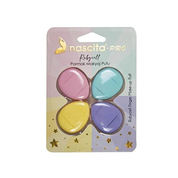 Nascita Rubycell Makeup Sponge: Achieve a Flawless, Non-Streaking Application with this Soft Blending Sponge