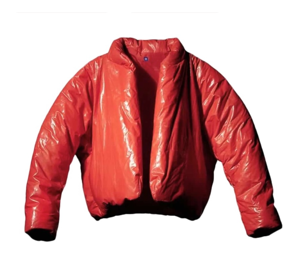 Phantom Marketplace Yeezy Gap Round Jacket 'Red' — main product shot