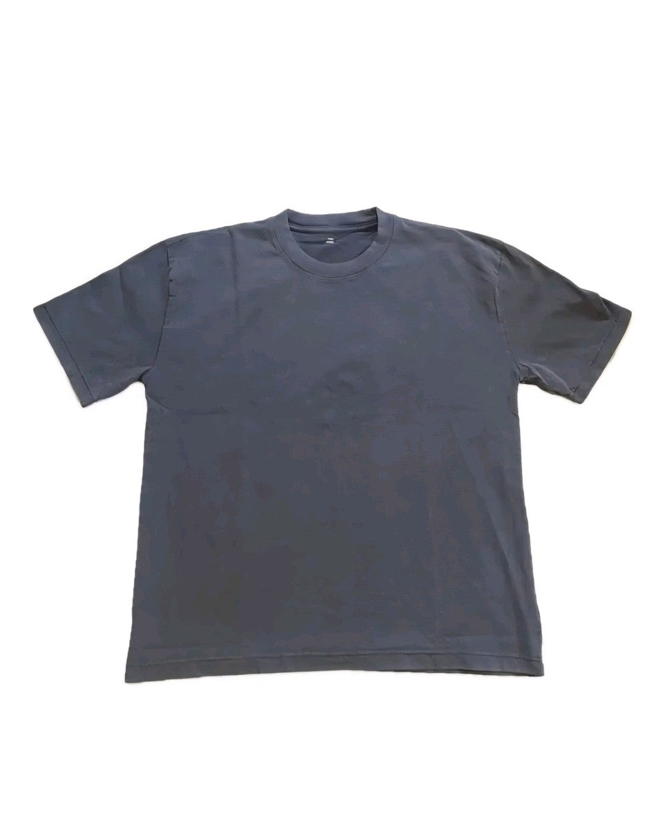 Phantom Marketplace Yeezy Gap H02 REGULAR FIT SS TEE DARK GREY — main product shot