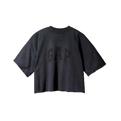 Yeezy Gap Engineered by Balenciaga Dove No Seam Tee - Black