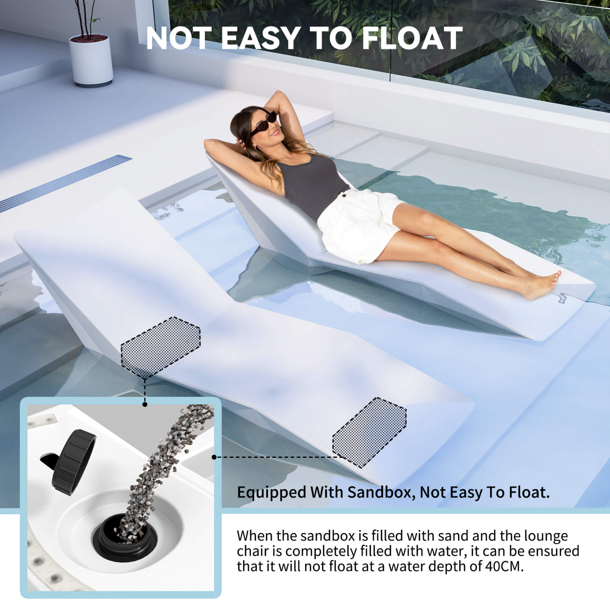 Alora S-Shaped Outdoor Natural Arc Pool Lounger (SAK82405) – SAKSBY WHOLESALE, view 10