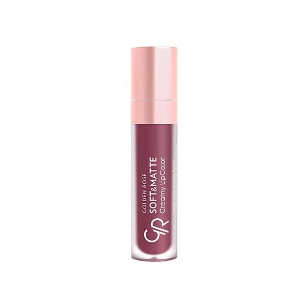 Golden Rose Creamy Lip Color - Soft & Matte Finish, Long-Lasting Moisturizing Lip Product