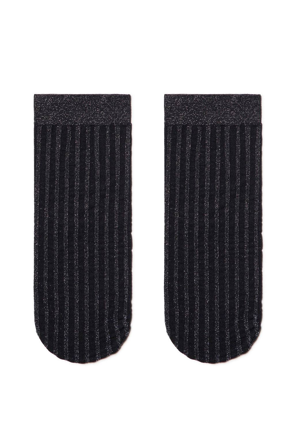 TheRanok.com Socks Conte Fantasy - Lurex Stripe — alternative angle