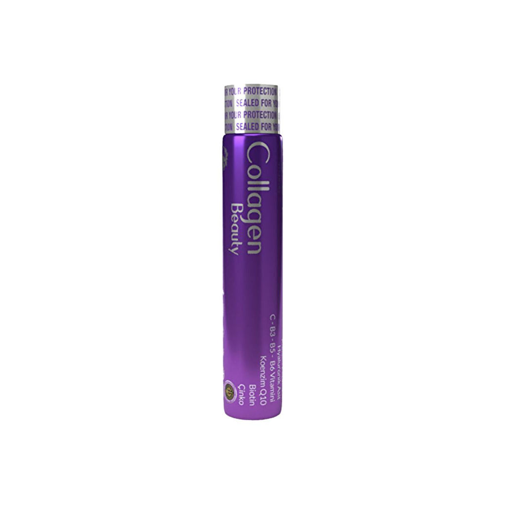 Voop Kolajen: Liquid Collagen Supplement for Radiant Skin, Strong Hair & Nails - Enhanced with Hyaluronic Acid, Vitamin C, Zinc, CoQ10 & Biotin