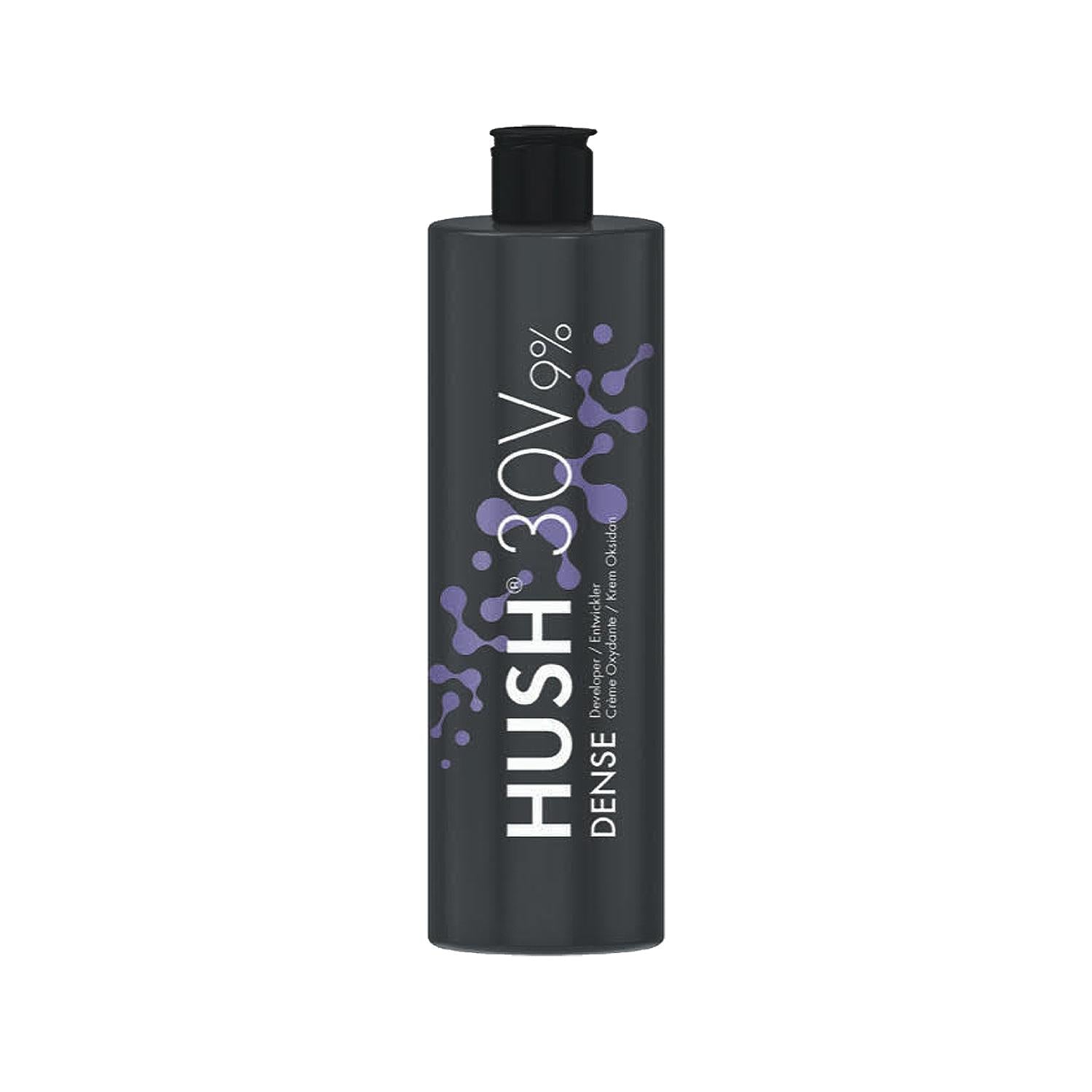 Hush Cream Oxidant 9% 30 Vol. 1000 ml Hair Bleaching Product - Oxidizing Cream for Professionals