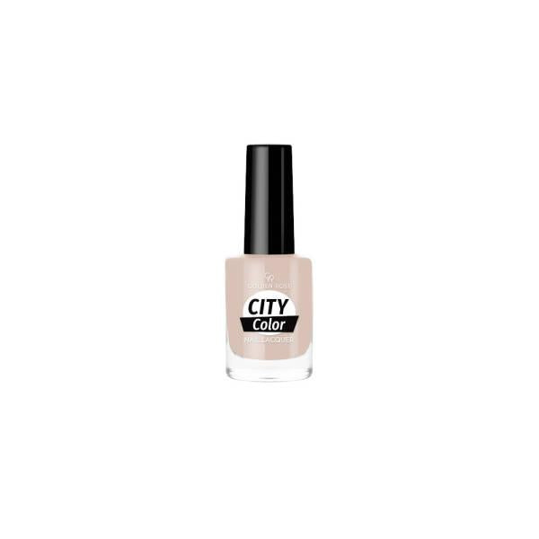 Golden Rose Nail Lacquer - City Color Nail Polish 05, 10.2ml - Long Lasting Nail Polish for Nail Beauty