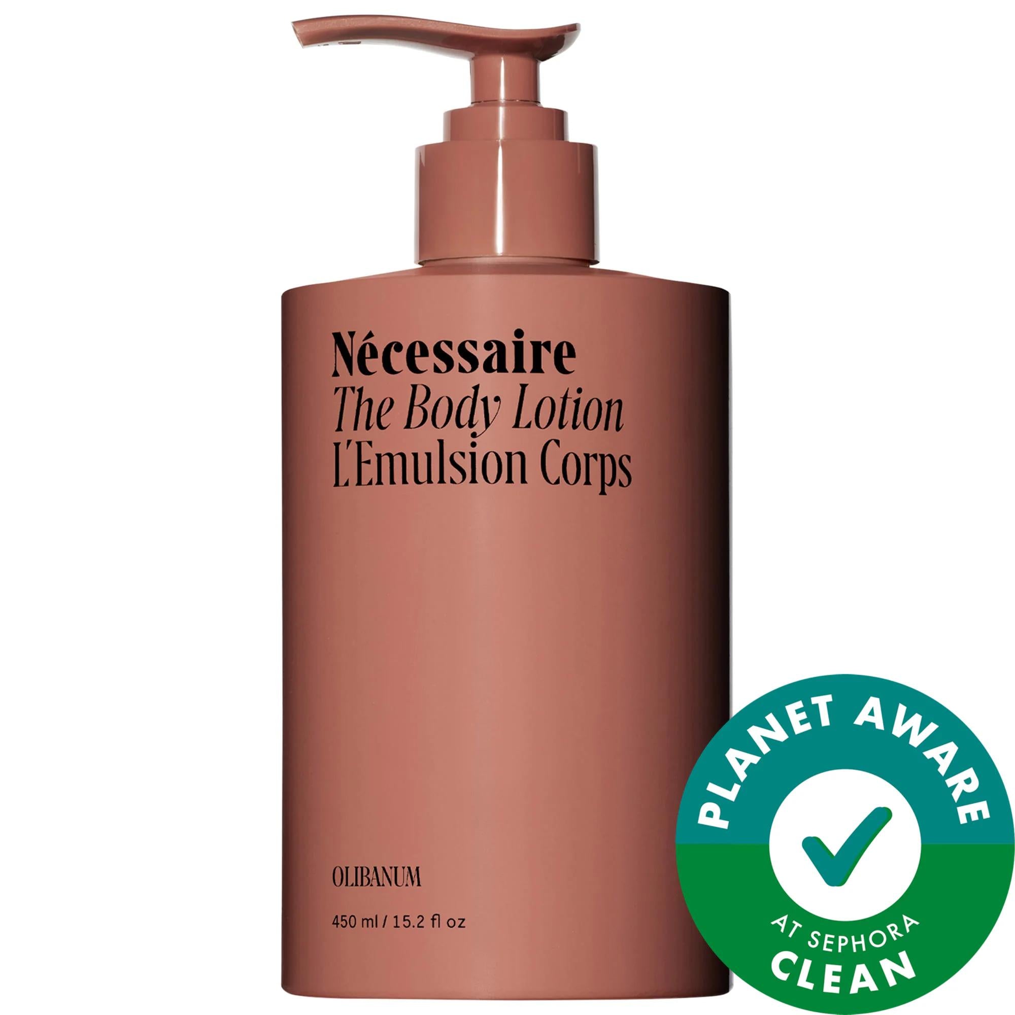 The Body Lotion Olibanum - Anti-Aging Body Moisturizer with 5 Peptides & 2.5% Niacinamide