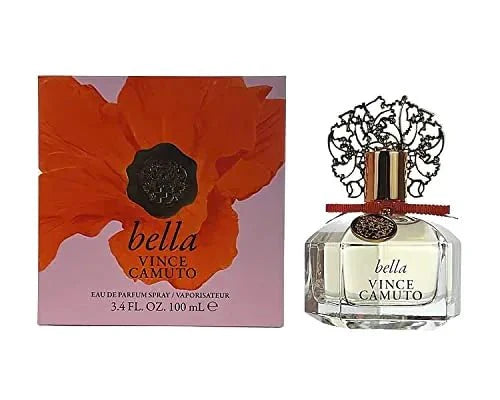 MANDOTOS Vince Camuto Bella Essence Women's EDP — Floral fragrance composition visual