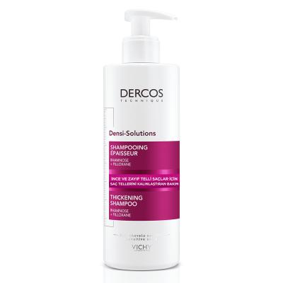 Vichy Densi Solutions Thickening Shampoo 400Ml - Hair Thickening & Volumizing for Fine or Limp Hair