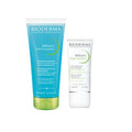 Bioderma Skincare Set for Acne Prone & Oily Skin - Sebium Mat Control & Foaming Gel