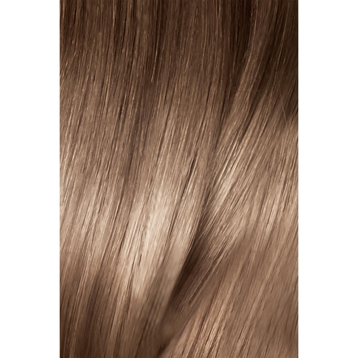 Loreal Paris Excellence Creme Hair Dye - 7.1 Küllü Kumral - Nourishing Permanent Hair Color for At-Home Use