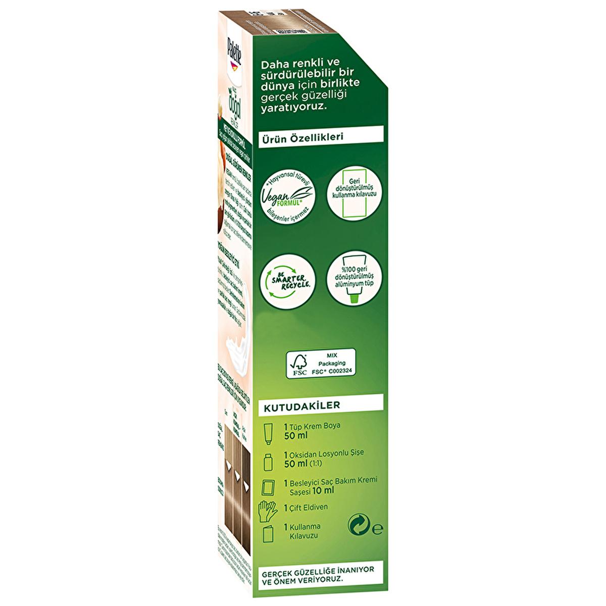 Palette Natural Hair Dye - Küllü Sarı (Ash Blonde) for Natural-Looking Color
