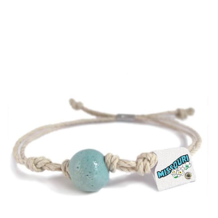 Earth Bands Missouri — lifestyle worn / used context