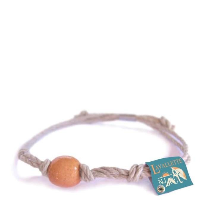 Earth Bands Lavallette, NJ Bracelet | Anklet — in-use photo